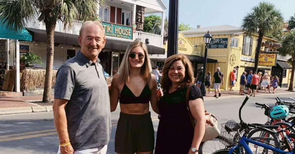 Nick Dorka parents and sister