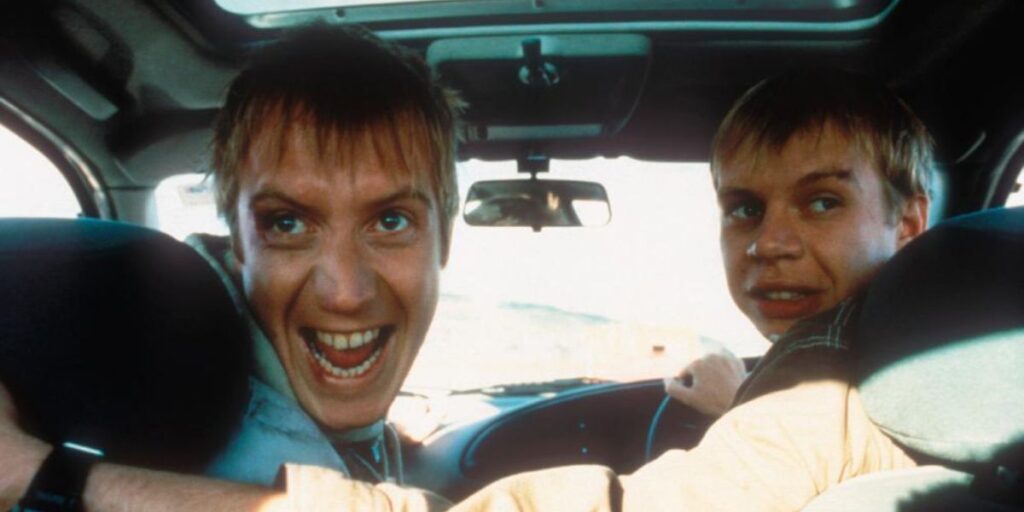 Rhys Ifans and his brother Llŷr Ifans