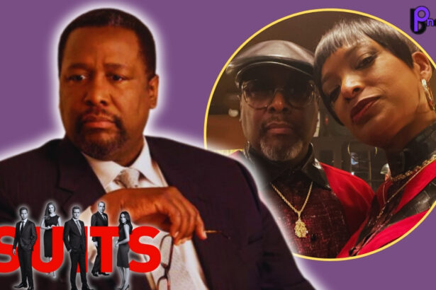 Wendell Pierce and Erika Woods are dating.