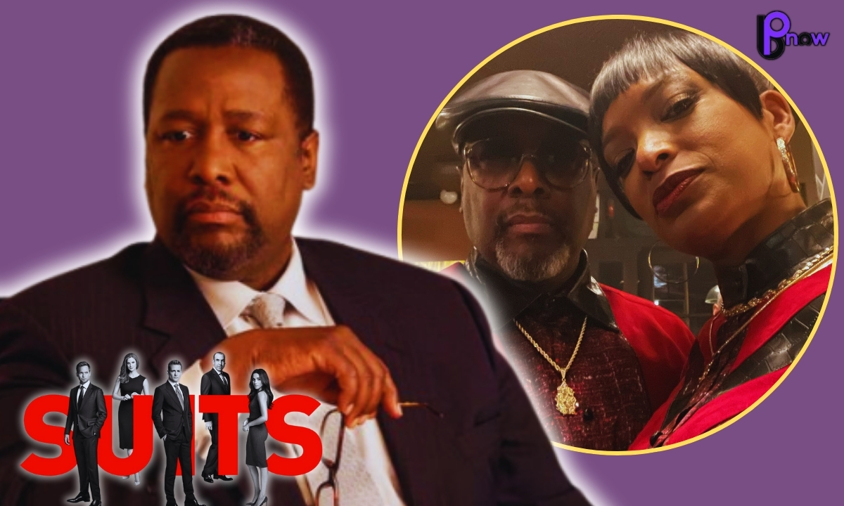 Wendell Pierce and Erika Woods are dating.