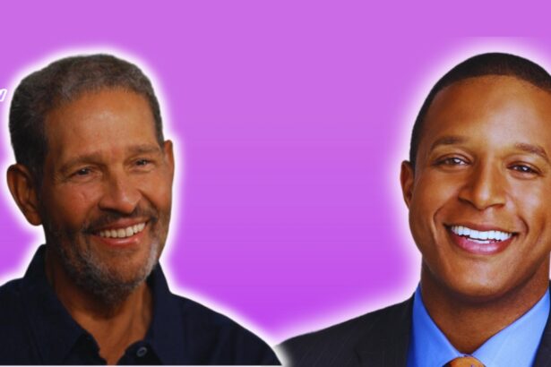 Craig Melvin and Bryant Gumbel aren't related.