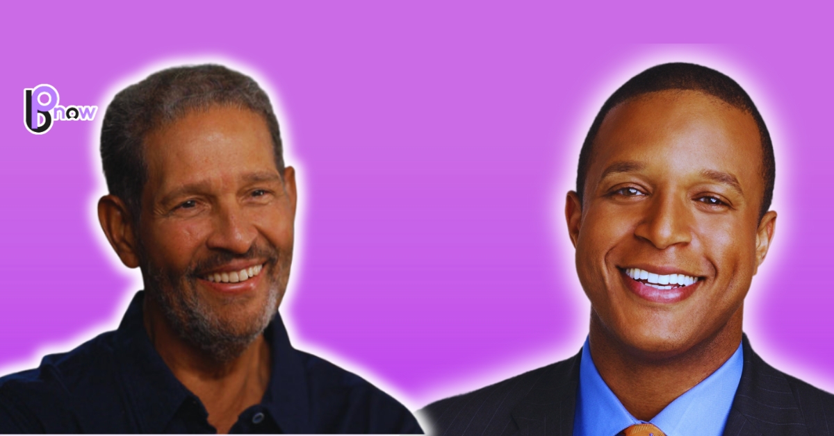 Craig Melvin and Bryant Gumbel aren't related.