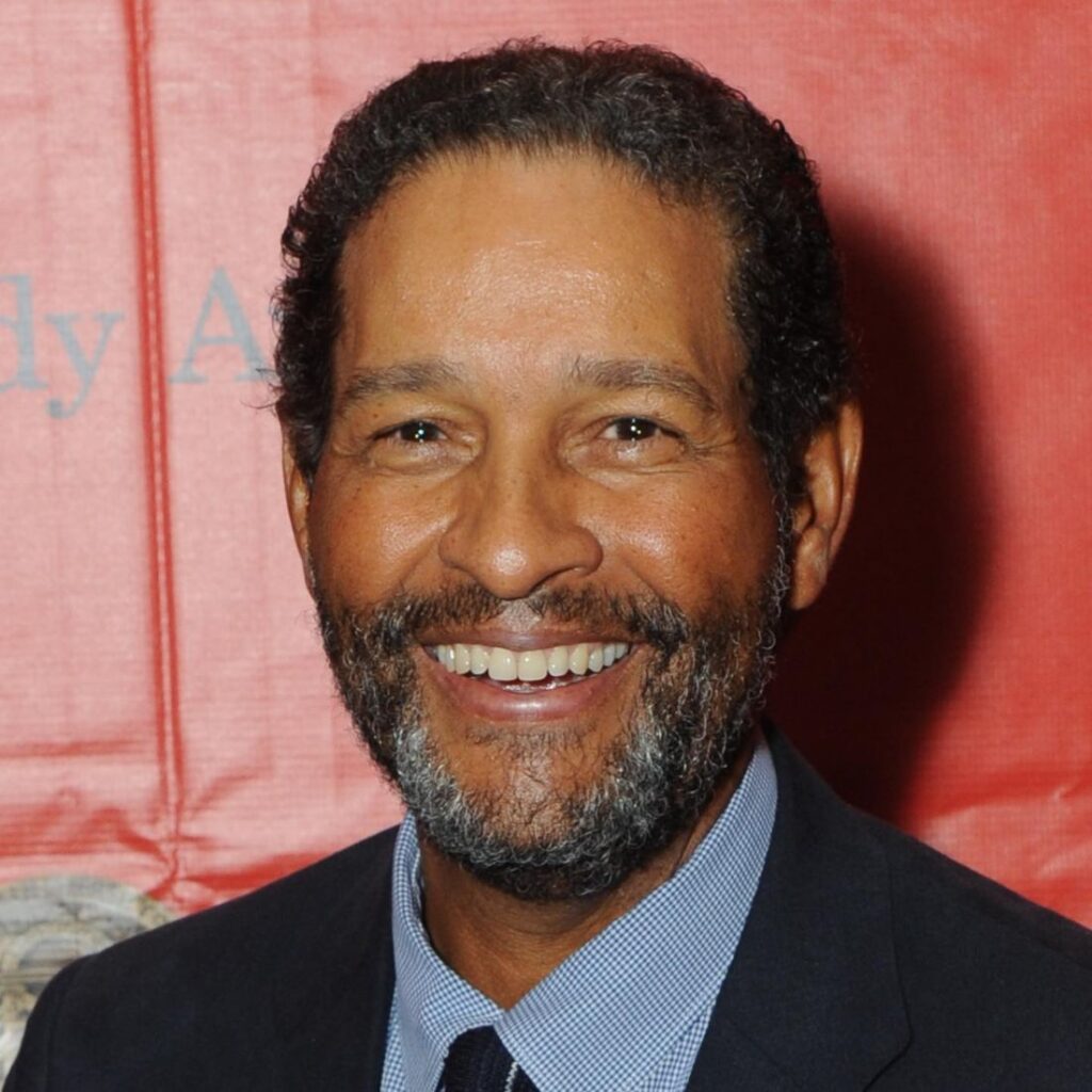 Bryant Gumbel smiling.