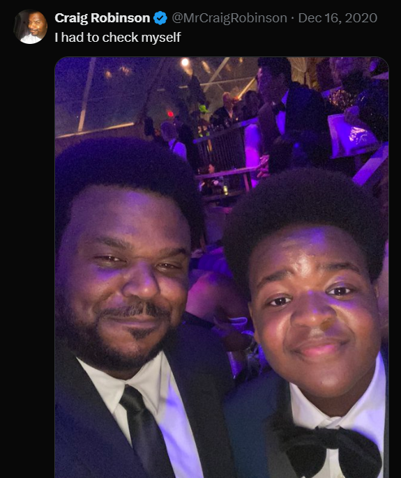 Craig Robinson and Keith L. William. 