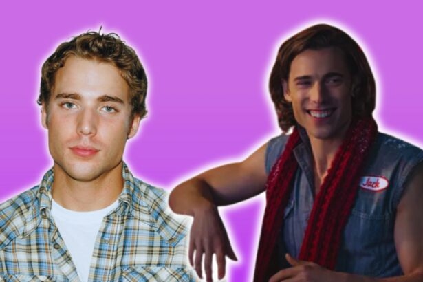 Dustin Milligan's weight loss comparison