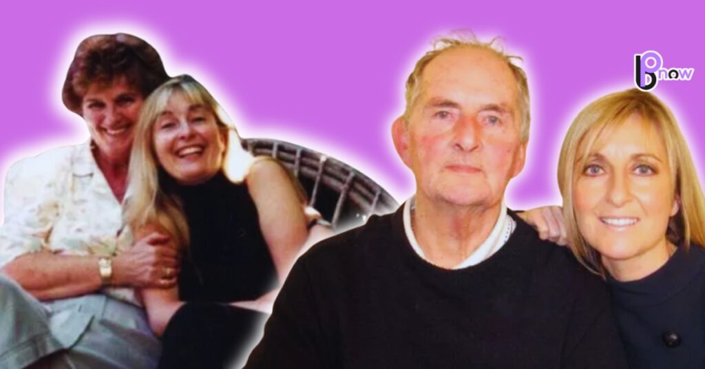 Fiona Phillips parents photo