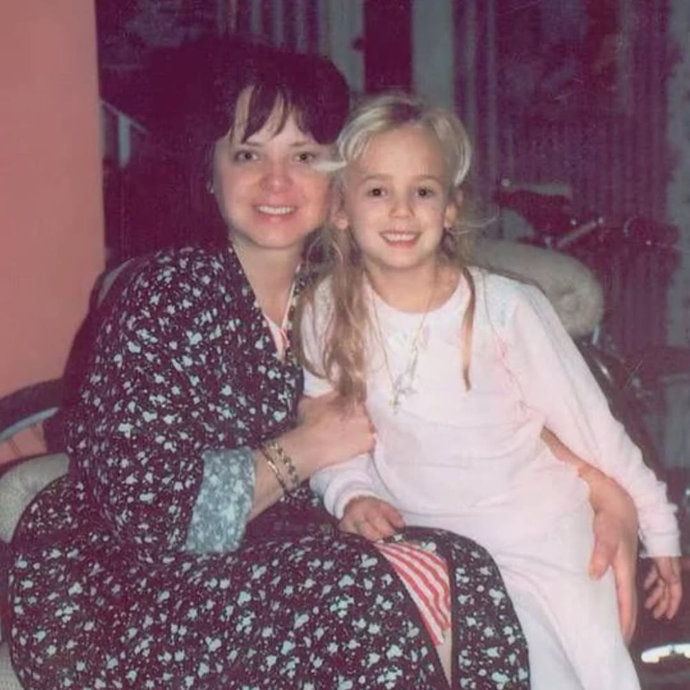 JonBenét Ramsey’s last photo with her mother.