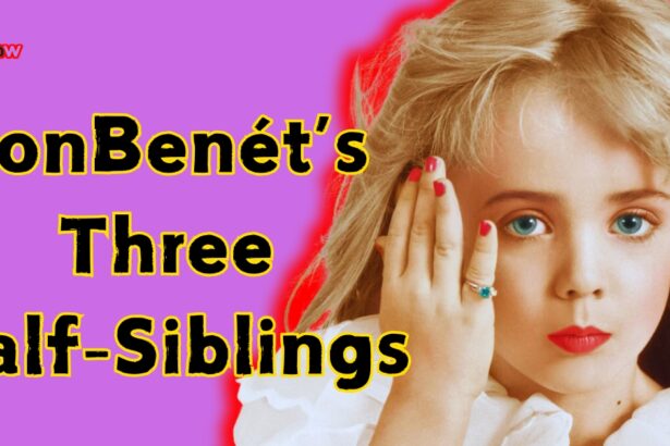 JonBenét Ramsey’s three half siblings.