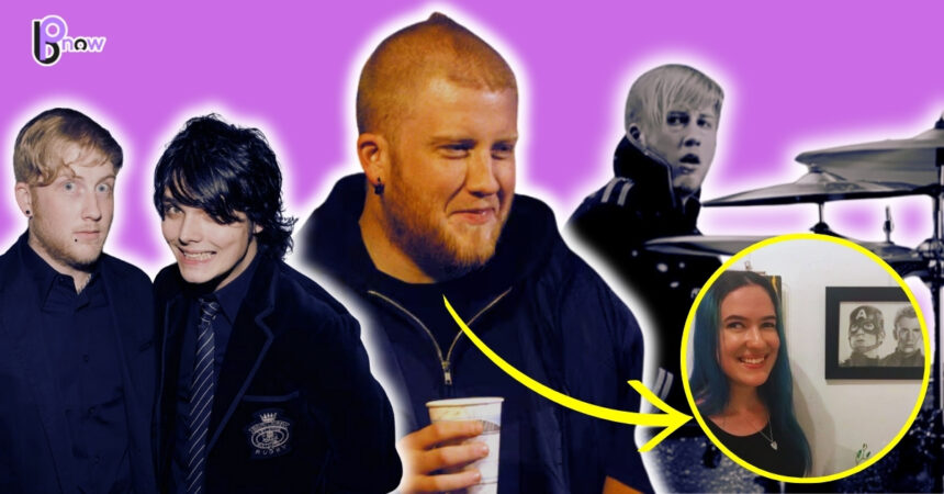 MCR drummer Bob Bryar partner photo.