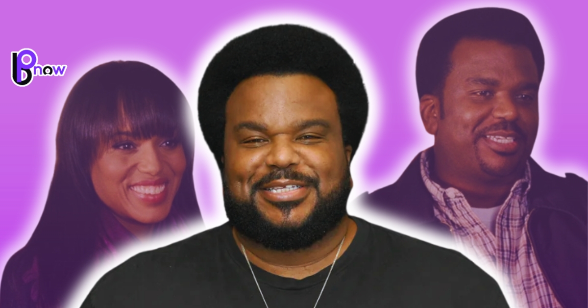 Craig Robinson and his on-screen wife Kerry Washington.