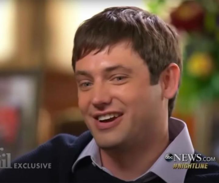 JonBenét Ramsey brother Burke Ramsey in interview.